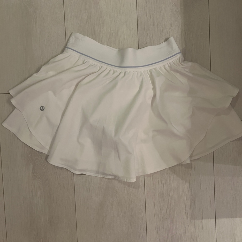 Lululemon Athletica White Skort